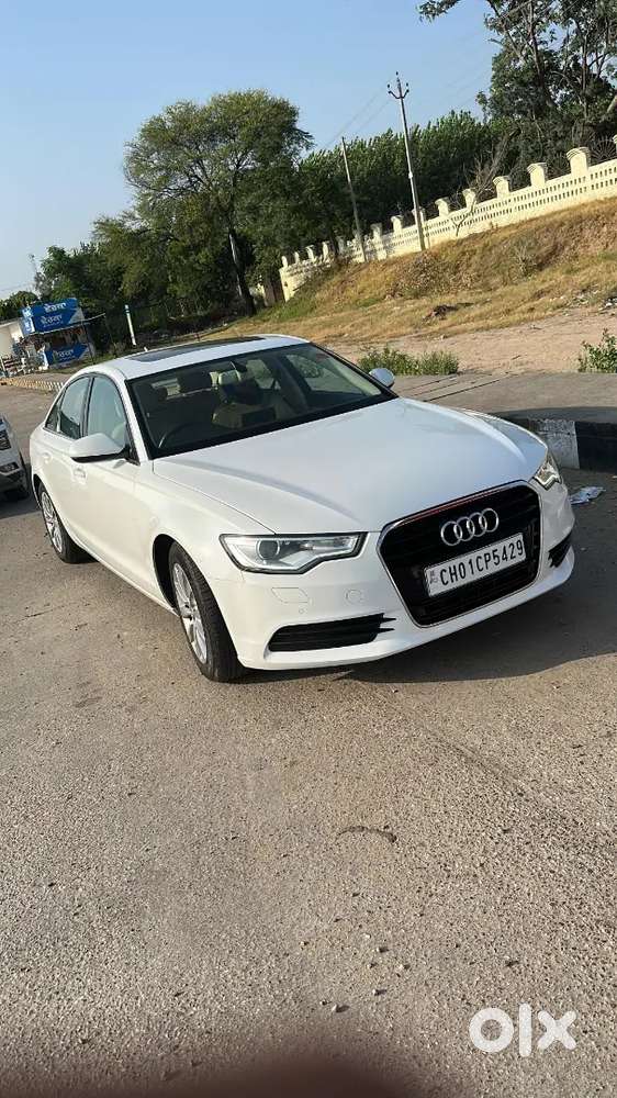 Audi A6 2015 Diesel Well Maintained