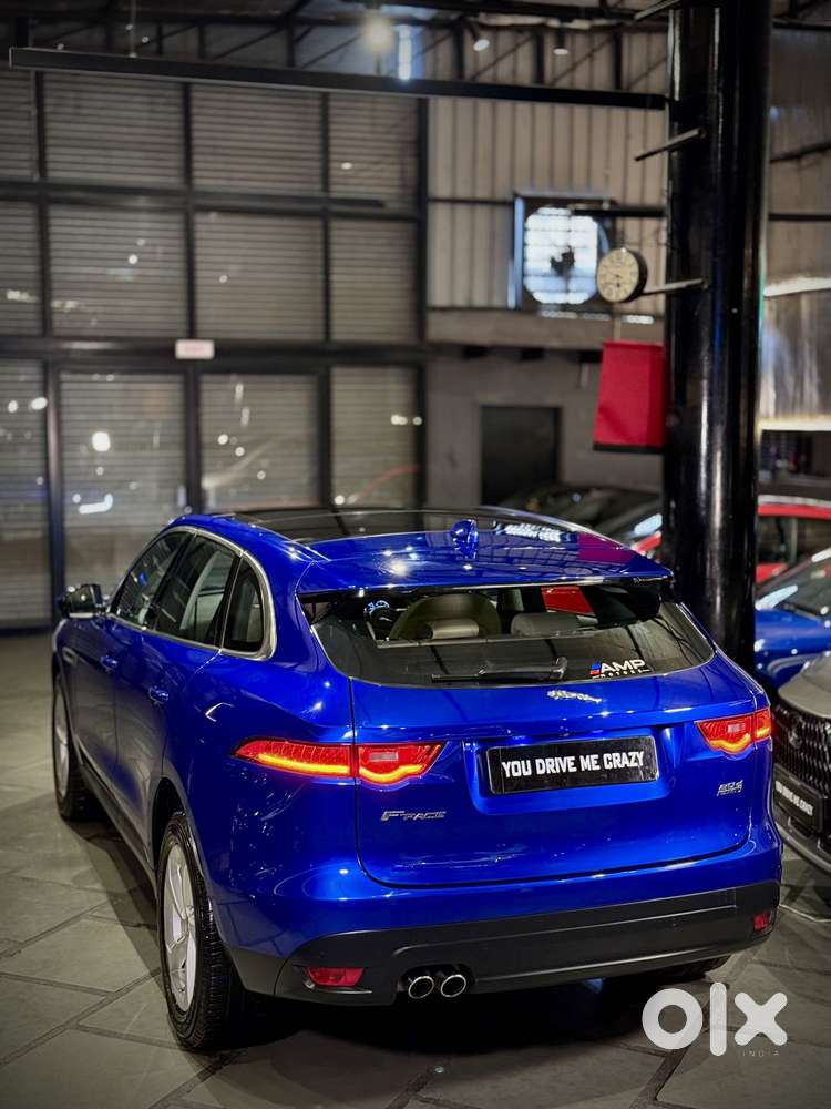 Jaguar F-pace Prestige 2.0 Awd, 2018, Diesel