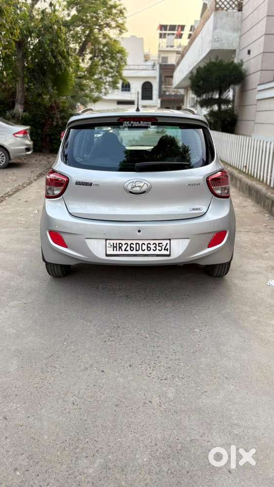 Hyundai Grand I10 2016-2017 Asta Option At, 2019, Petrol