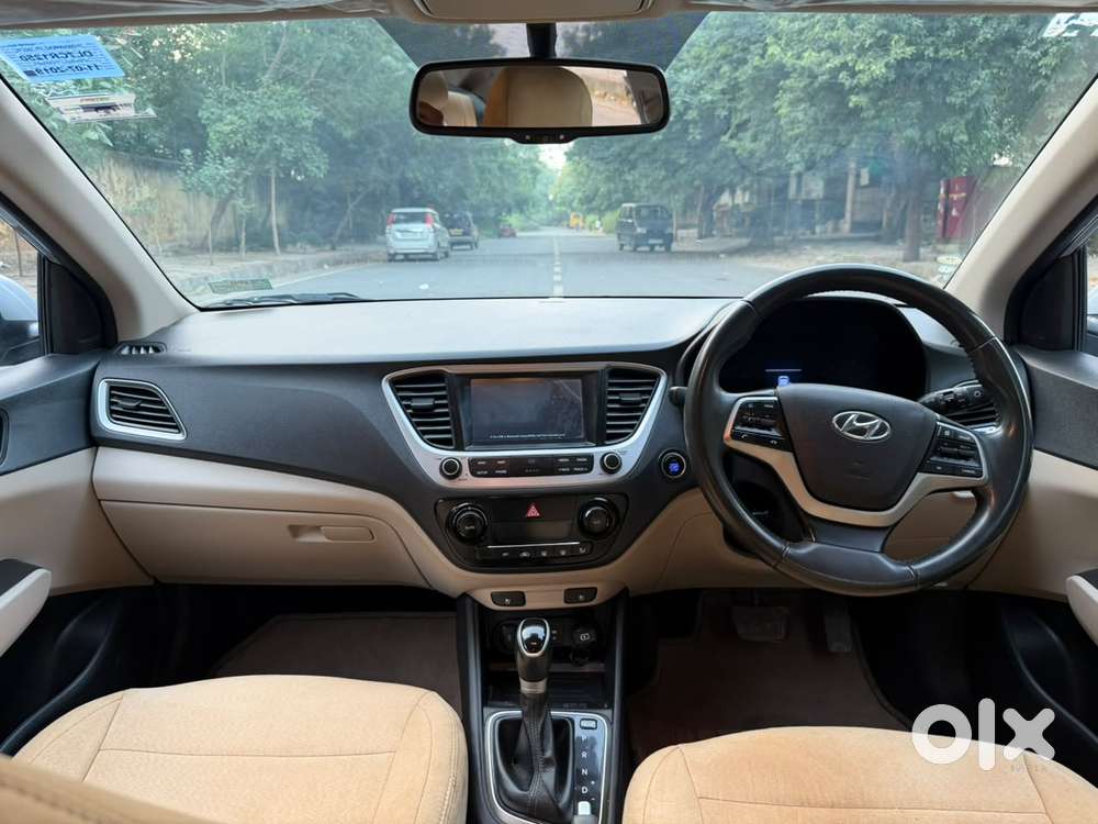 Hyundai Verna Sx(o) Petrol At, 2019, Petrol