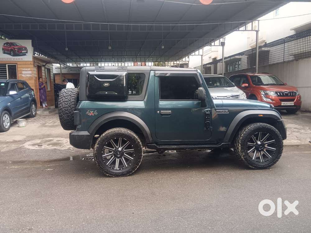 Mahindra Thar Lx P At 4wd 4s Ht, 2022, Petrol