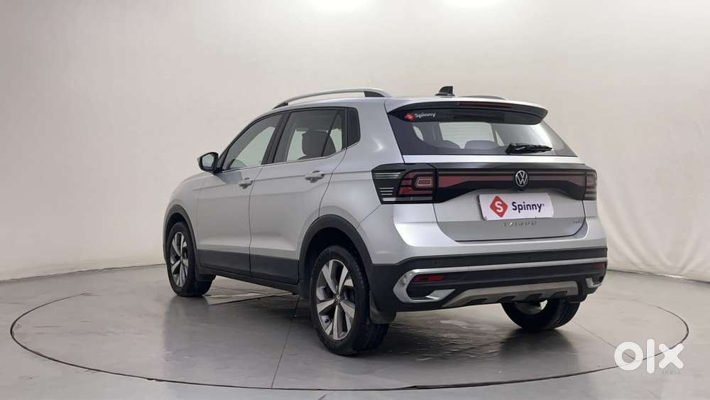 Volkswagen Taigun Topline 1.0 Tsi At (electric Seats), 2022, Petrol
