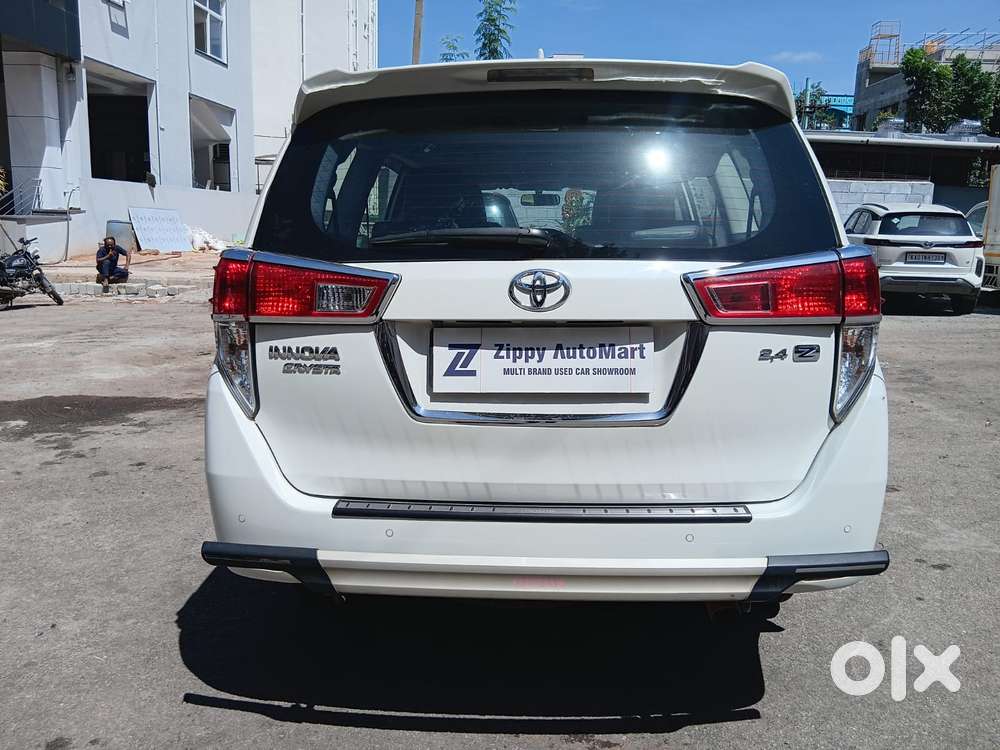 Toyota Innova Crysta 2.4 V 7 Str, 2020, Diesel