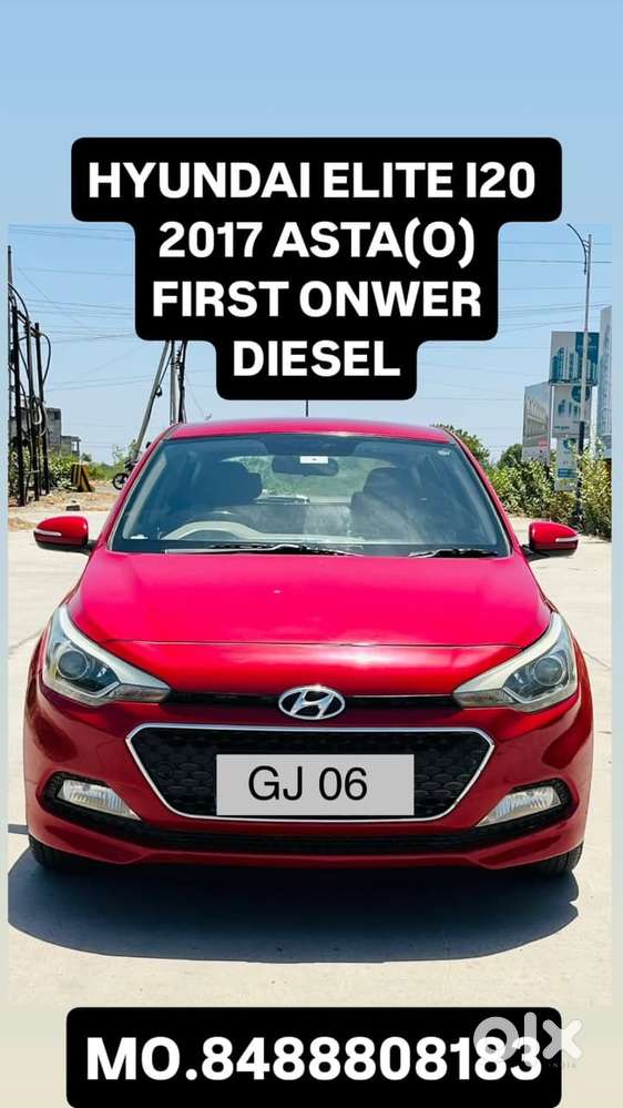 Hyundai Elite I20 1.4 Crdi Asta (o), 2017, Diesel
