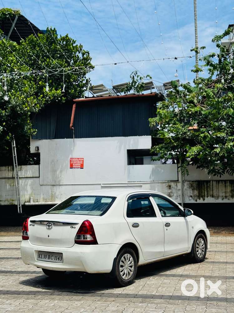 Toyota Etios Gd, 2016, Diesel