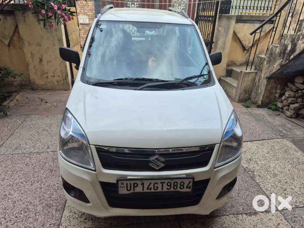 Maruti Suzuki Wagon R 2018 Cng & Hybrids Well Maintained