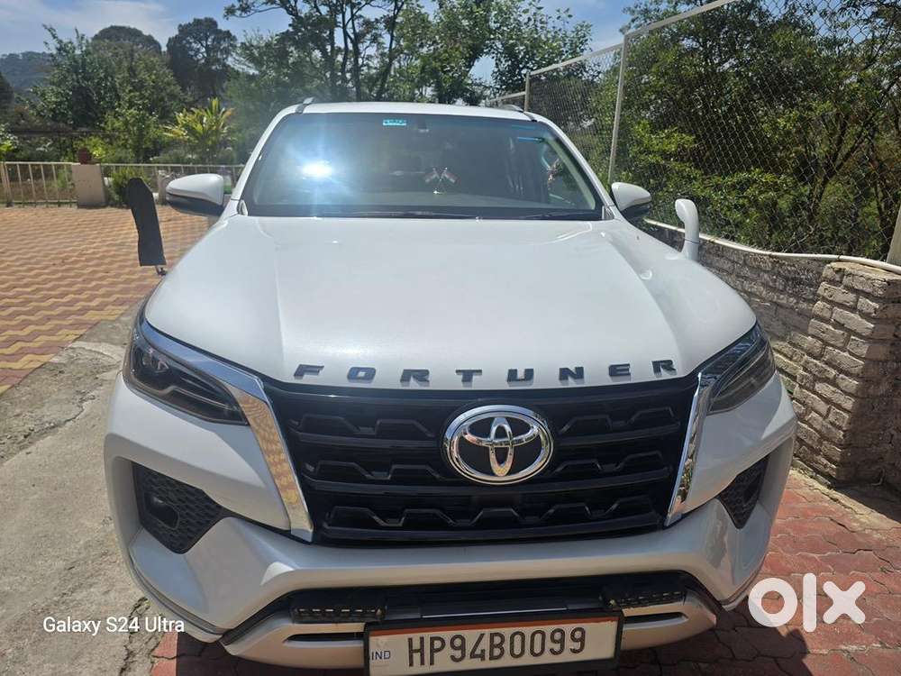 Toyota Fortuner 2023 Diesel Well Maintained