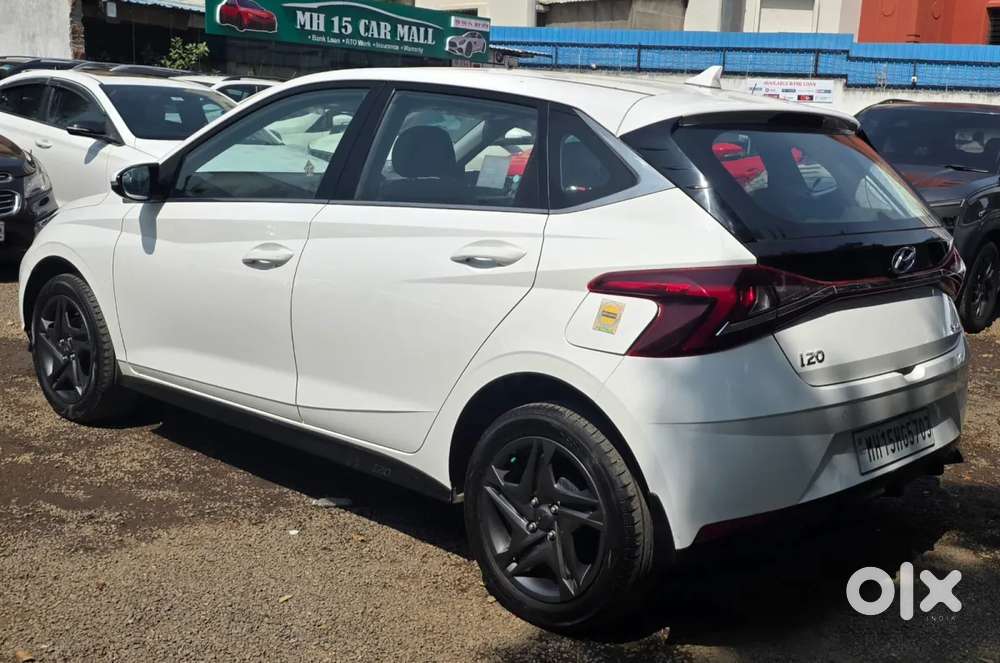 Hyundai I20 Sportz 1.2 Mt, 2021, Petrol