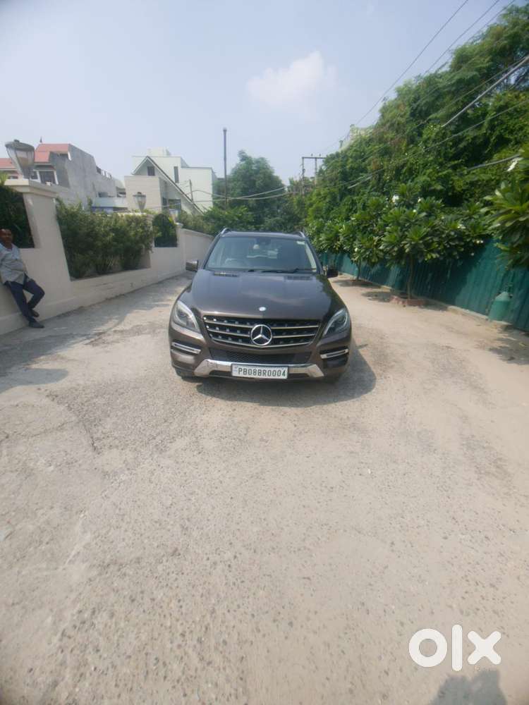 Mercedes-benz M-class 2014