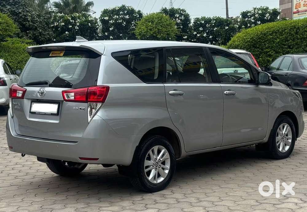Toyota Innova Crysta 2.8 Gx 2018 At 69000 Kms Chandigarh Registration.