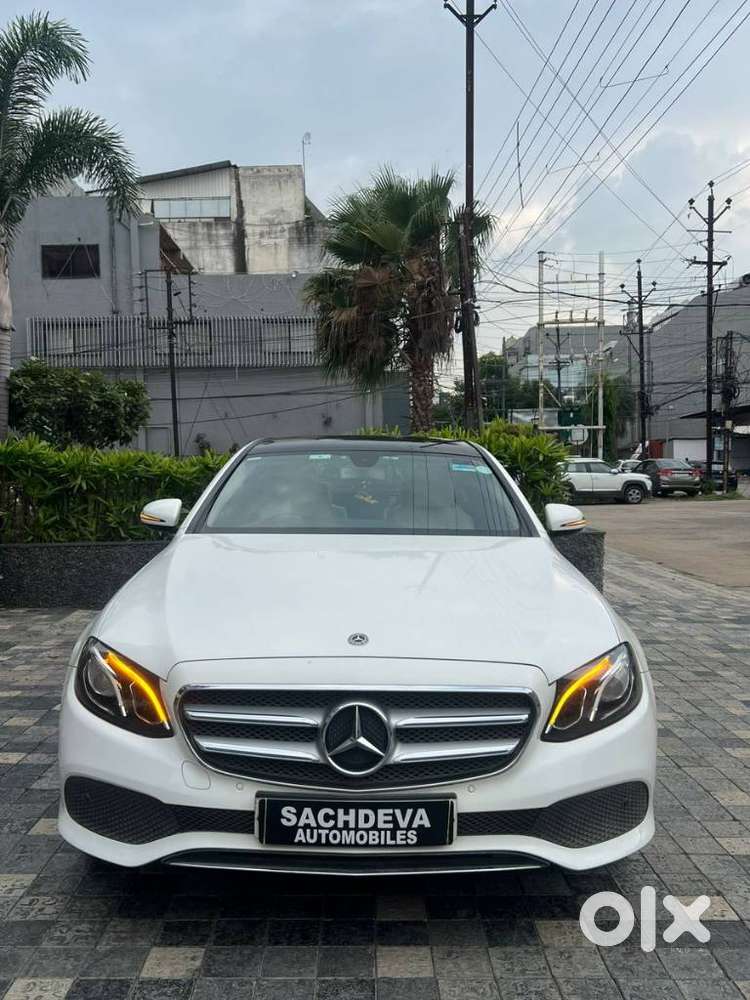 Mercedes-benz E-class E 220 Cdi Elegance, 2018, Diesel