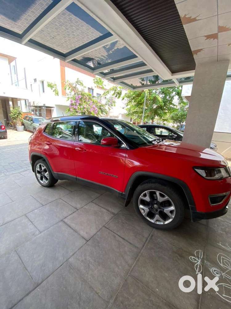 Jeep Compass 4x4 Top End Well Maintained