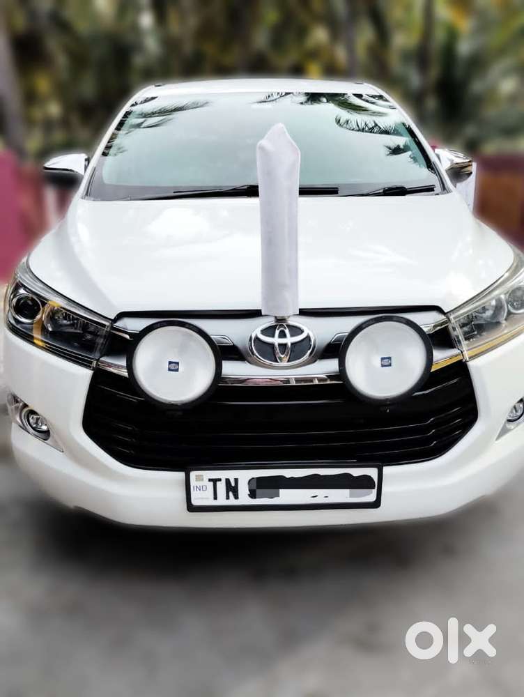 Toyota Innova Crysta 2.8z Automatic, 2020, Diesel
