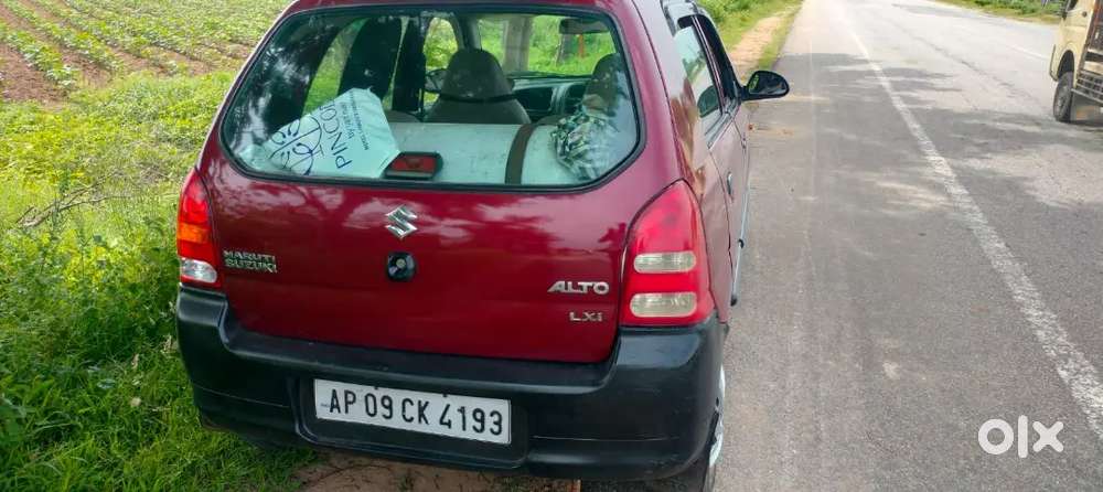 Maruti Suzuki Alto 2012 Lxi 0.8