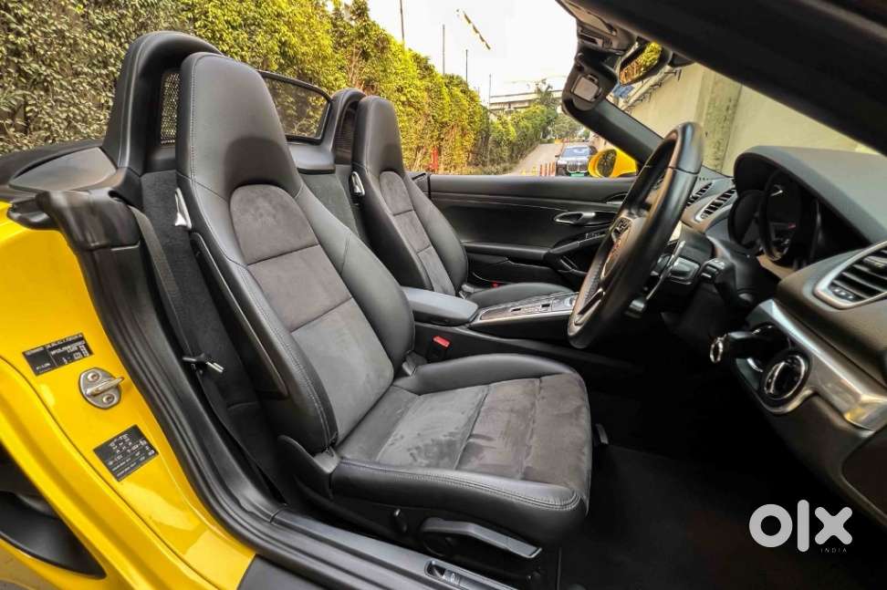 Porsche 718 Boxster, 2018, Petrol