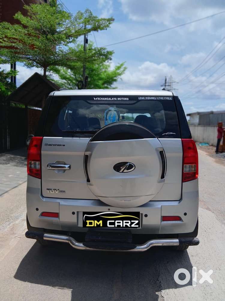 Mahindra Tuv 300 T8, 2016, Diesel