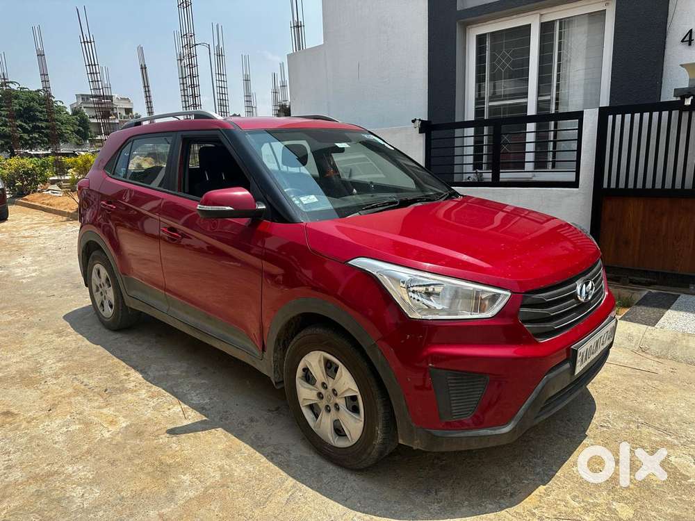 Hyundai Creta 1.6 E Plus, 2017, Petrol
