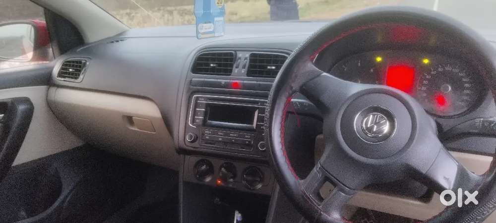 Volkswagen Polo 2013 Diesel 97000 Km Driven