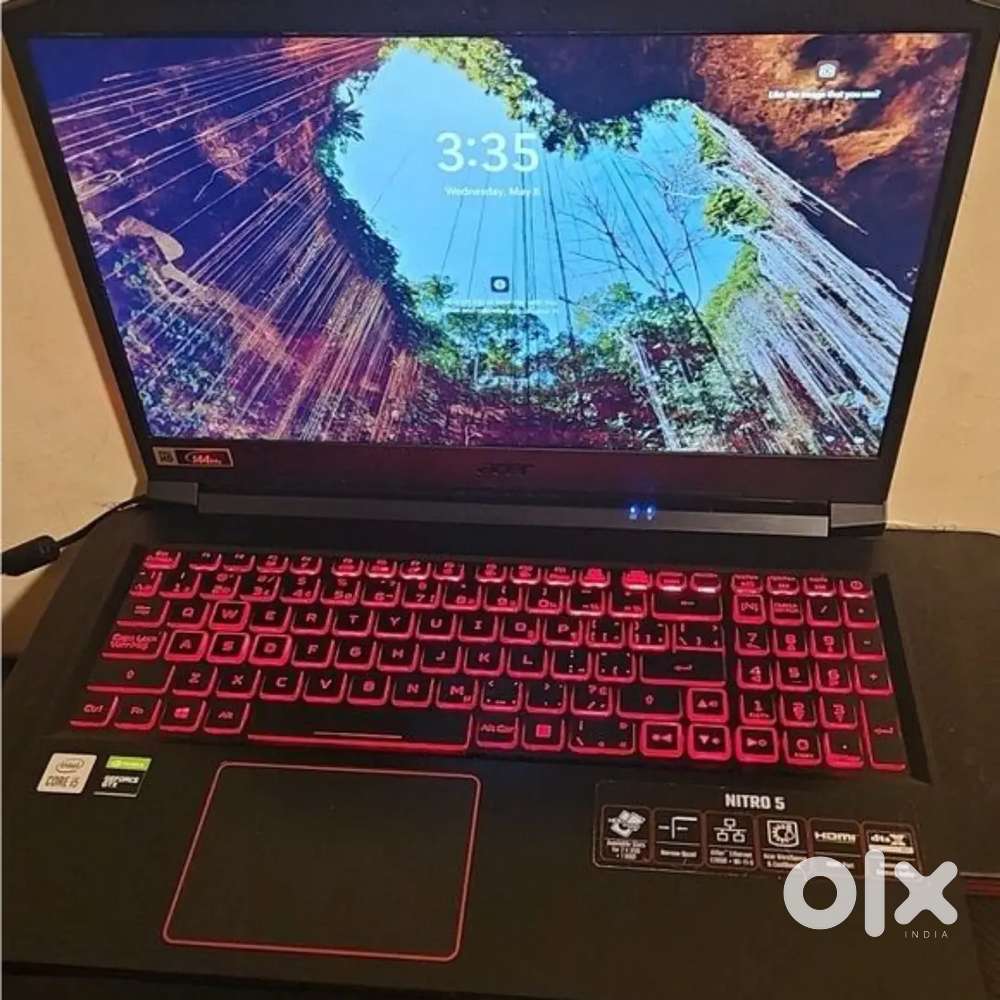 Nitro 5 gaming laptop good condition