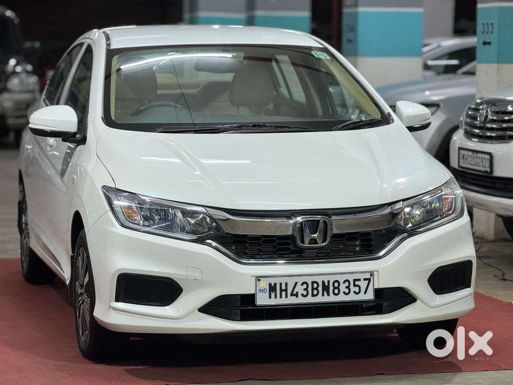 Honda City Edge Edition Sv, 2019, Petrol