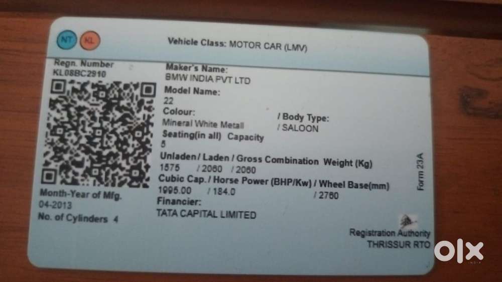 Bmw X1 Sdrive20d, 2014, Diesel