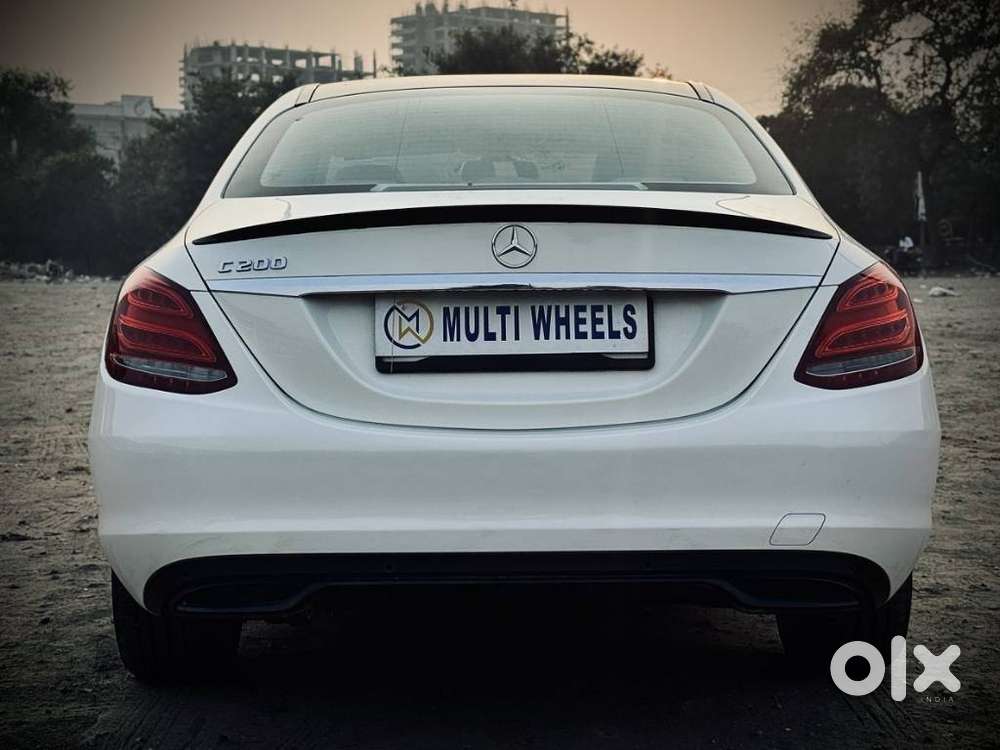 Mercedes-benz C-class C 200 Progressive, 2019, Petrol