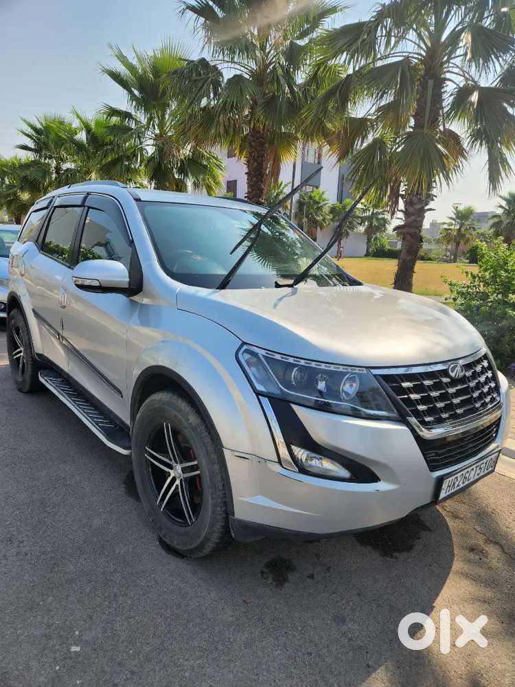 Mahindra Xuv 500 W6 Converted To W9 Company Fitted New Shape