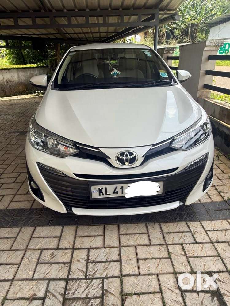 Toyota Yaris Petrol 2019 Top Model