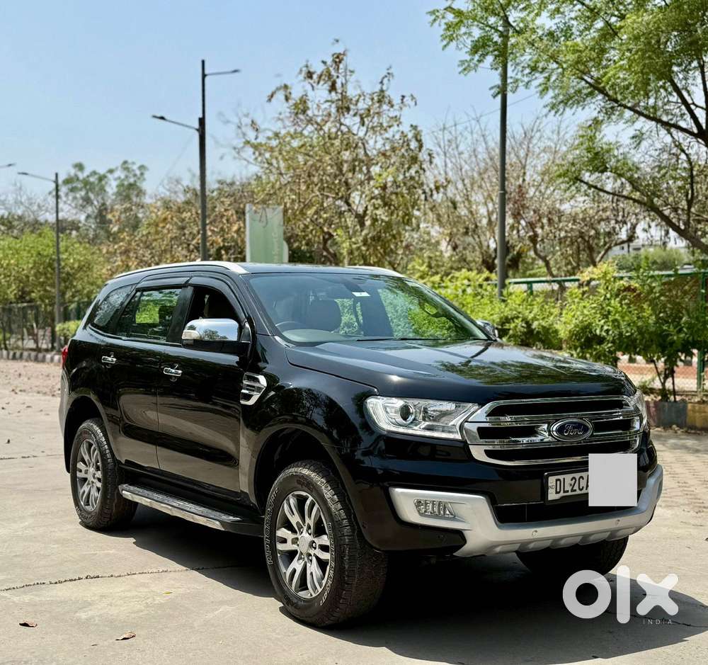 Ford Endeavour 3.2 Titanium 4x4 At, 2018, Petrol