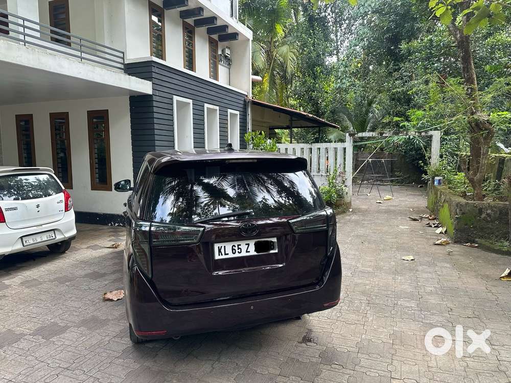 Toyota Innova Crysta 2016 Diesel Car