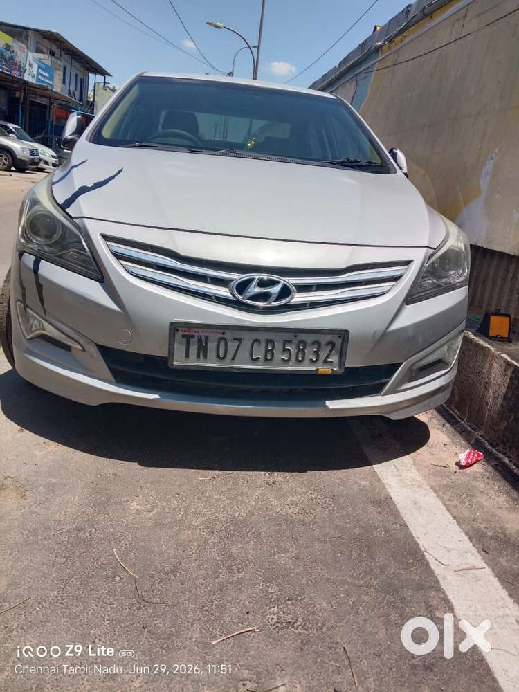 Hyundai Fluidic Verna 1.6 Vtvt Sx, 2015, Petrol
