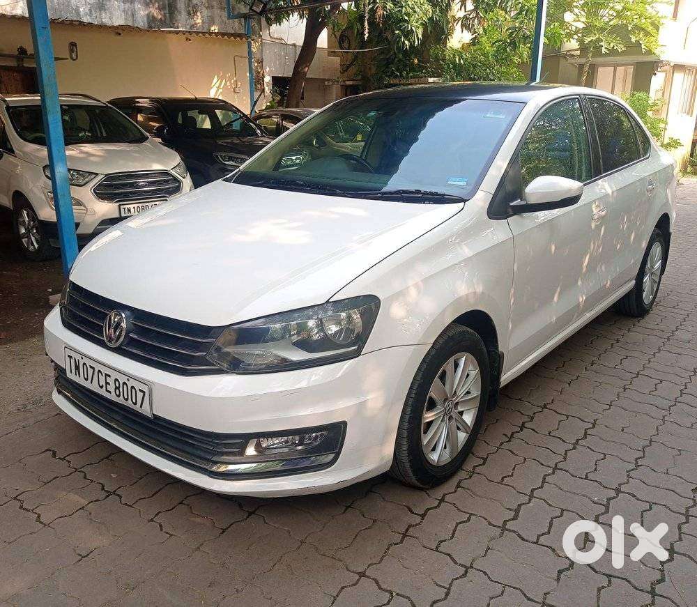 Volkswagen Vento 1.5l Tdi Highline Plus At Diesel, 2016, Diesel