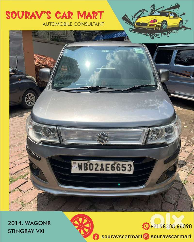 Maruti Suzuki Stingray Vxi, 2014, Petrol