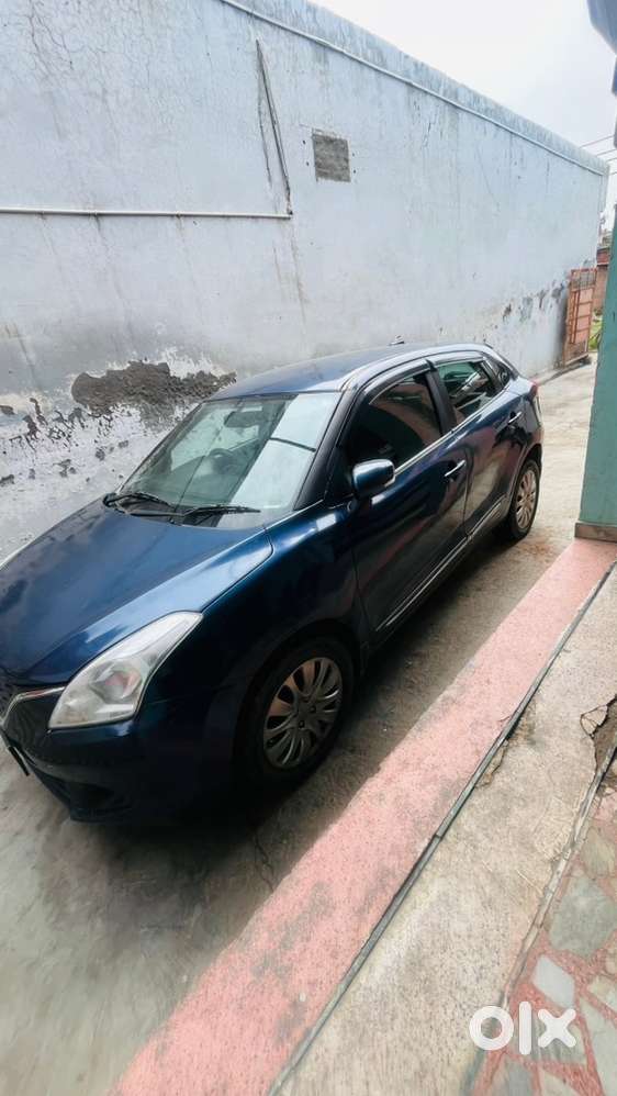 Maruti Baleno Manual 2017
