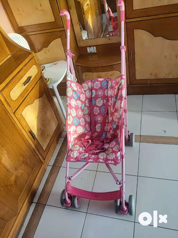 Mothercare ride shop stroller pink