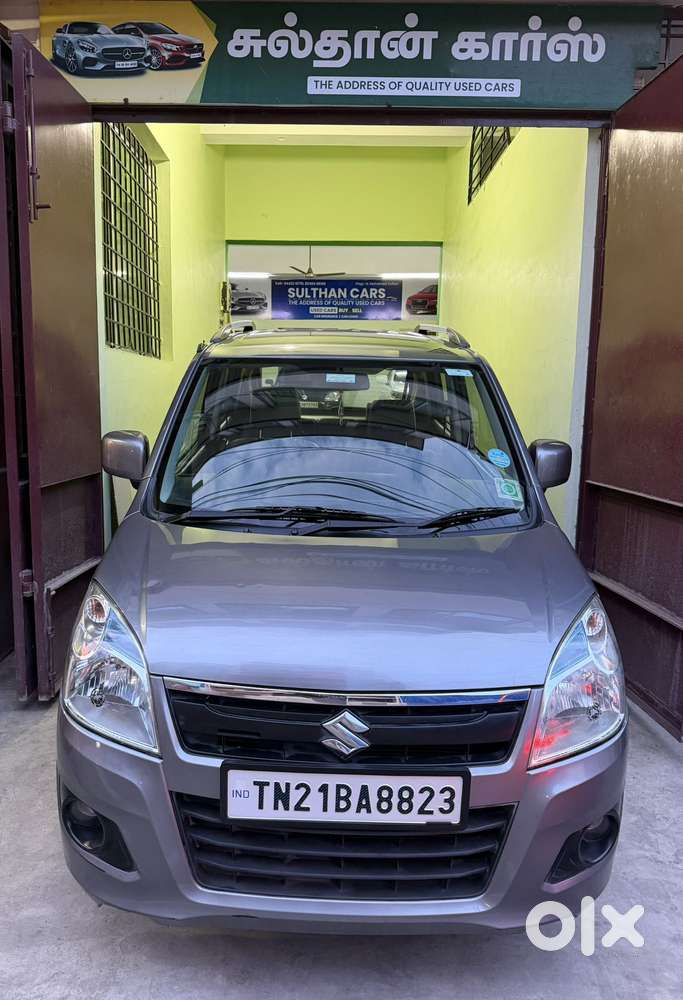 Maruti Suzuki Wagon R Vxi Opt 1.2, 2016, Petrol