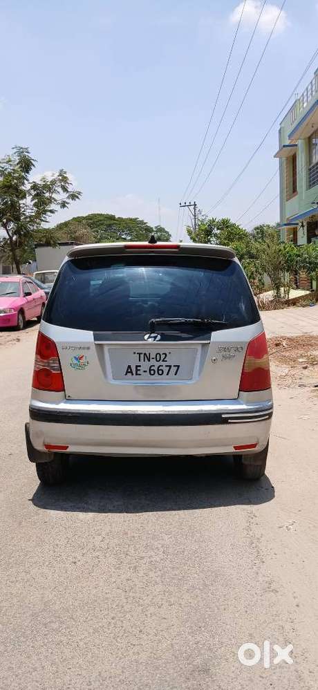 Hyundai Santro Xing Gl, 2008, Petrol