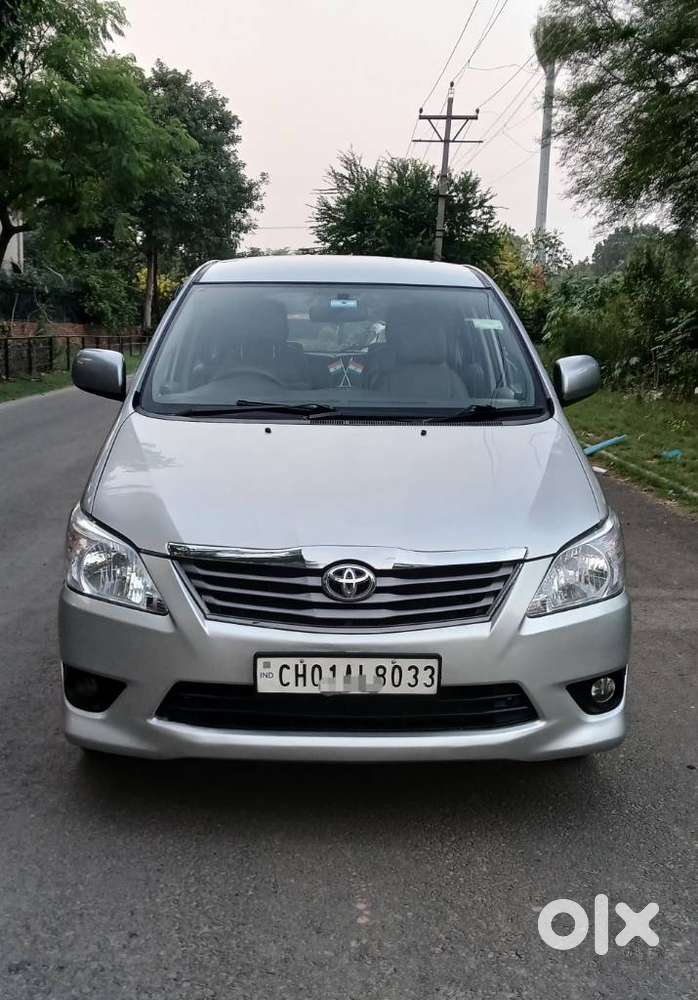 Toyota Innova 2.5 G (diesel) 7 Seater, 2012, Diesel
