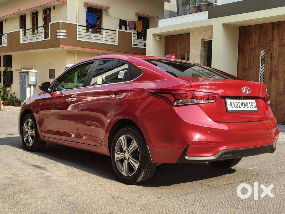 Hyundai Verna 2016-2017 1.6 Crdi Sx Option, 2017, Diesel