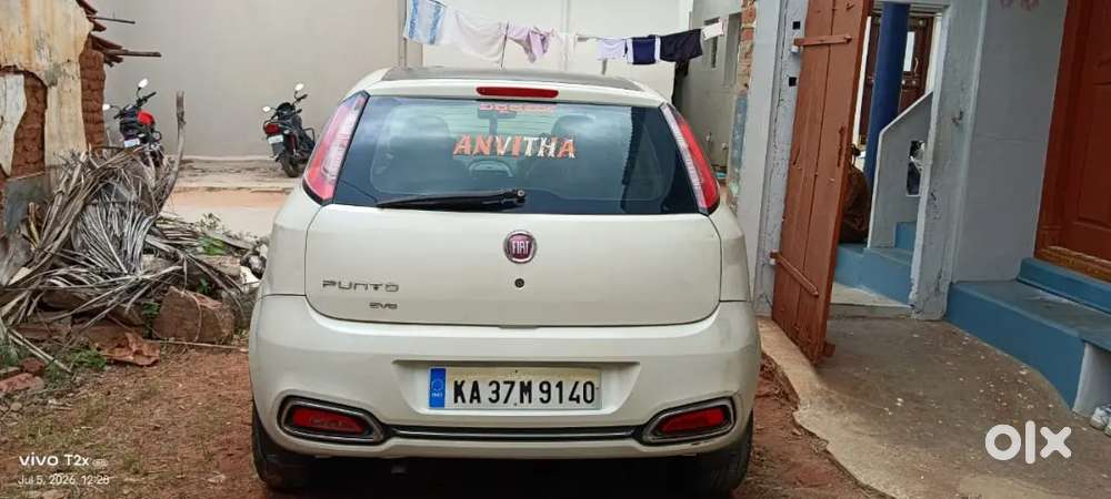 Fiat Punto Evo 2014 Diesel Multijet