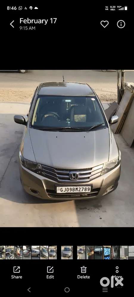 Honda City 2010 Car Variant
