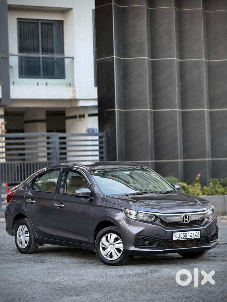 Honda Amaze S Option I-vtec, 2018, Petrol