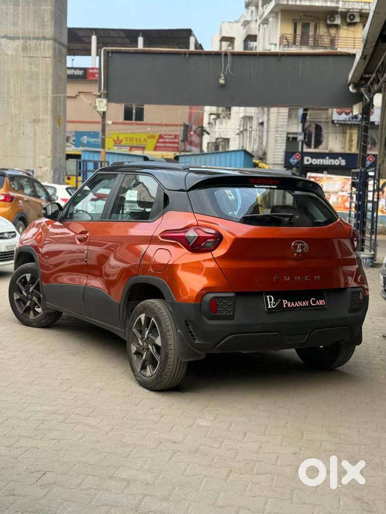 Tata Punch Creative Amt, 2022, Petrol