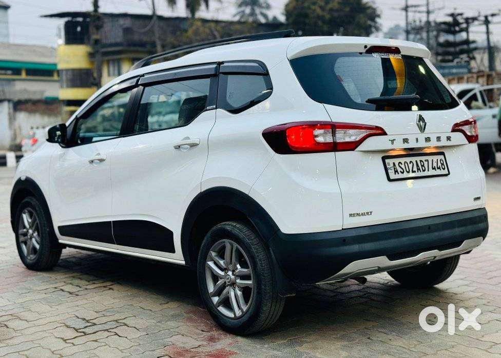 Renault Triber Rxz  Urban Night Limited Edition, 2021, Petrol