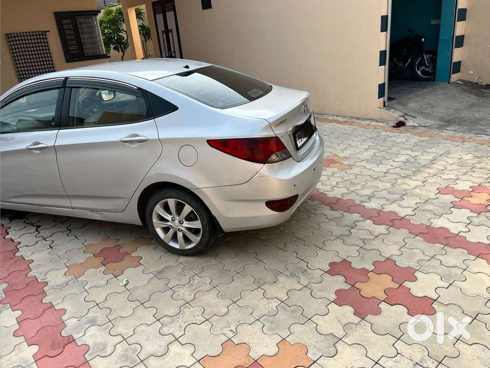 Hyundai Fluidic Verna 2012 Diesel Good Condition