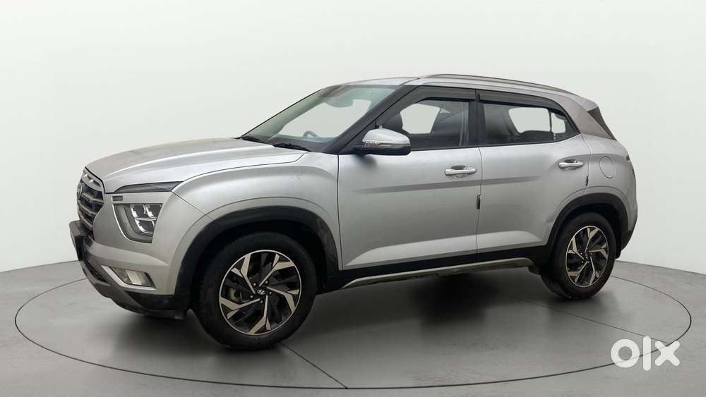 Hyundai Creta 1.5 Sx (o) Diesel At, 2021, Diesel