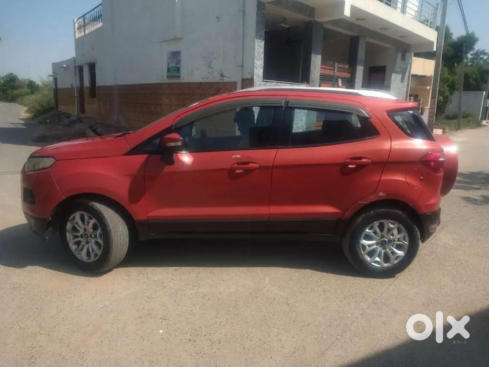 Ford Ecosport 2015 Diesel Well Maintained