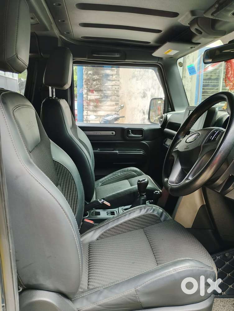 Mahindra Thar Lx Hard Top Petrol Mt 4wd, 2021, Petrol
