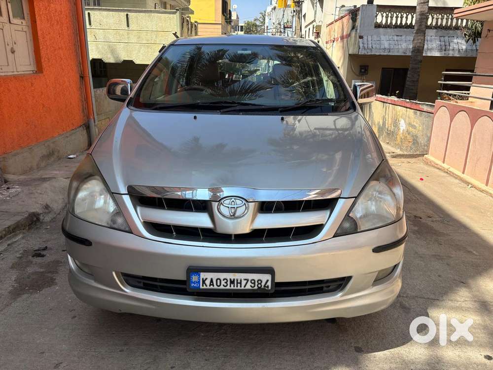 Toyota Innova 2.5 V 7 Str, 2007, Diesel
