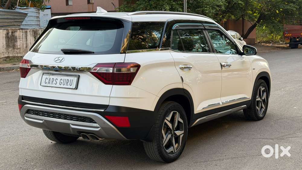 Hyundai Alcazar Platinum 7 Str 1.5 Diesel Adventure, 2022, Diesel